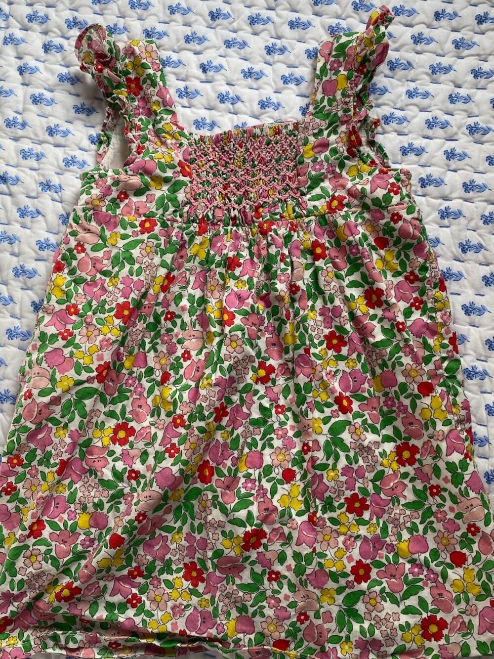 Baby Boden Floral dress size 2-3yr